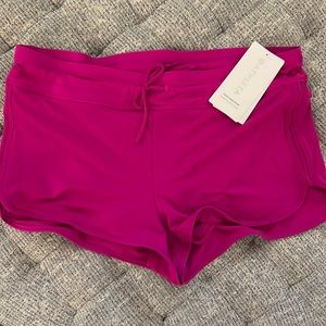 Athleta surge swim short- (L)